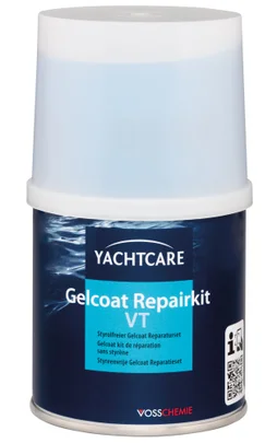 Kit De Réparation Gelcoat Spatulable Blanc Soloplast, 190 G