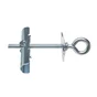  Cheville À Bascule Et Piton À Verrouillage De Forme Standers, Diam.17 X L.83 Mm