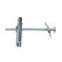  Cheville À Bascule Et Vis À Verrouillage De Forme Standers, Diam.17 X L.83 Mm
