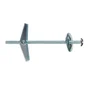 Lot De 2 Chevilles À Ressort Et Vis À Ressort Standers, Diam.16 X L.100 Mm