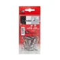 Lot De 8 Cheville Et Vis À Visser Standers, Diam.13 X L.31 Mm