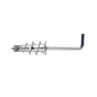 Lot De 8 Cheville Et Vis À Visser Standers, Diam.13 X L.31 Mm