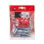 Lot De 20 Chevilles À Expansion Standers, Diam.8 X L.46 Mm