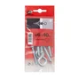 6 Pitons Acier Standers, Diam.6 X L.40 Mm