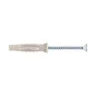 Lot De 100 Chevilles Et Vis À Expansion Standers, Diam.5 Mm X L.30 Mm