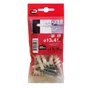 Lot De 10 Chevilles À Visser Standers, Diam.13 Mm X L.41 Mm