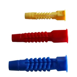 Assortiment de 140 chevilles polypropylènes , diam. 6, 8 et 10 x L. 40.5 mm