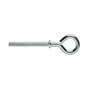 6 Pitons Acier Standers, Diam.5 X L.40 Mm