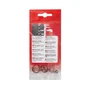 6 Pitons Acier Standers, Diam.5 X L.40 Mm