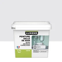 Peinture Salle De Bains Carrelage Et Meuble Luxens Granit 6 Satiné 0.75 L