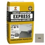 Mortier Colle, Poudre Express Gris 25 Kg, 5 M²