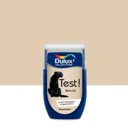 Testeur Peinture Biscuit Satin Dulux Valentine Crème De Couleur 0.03 L