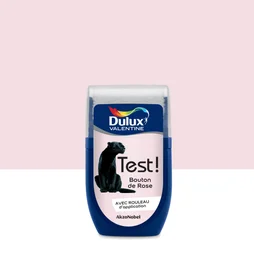 Testeur Peinture Bouton De Rose Satin Dulux Valentine Crème De Couleur 0.03 L