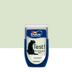 Testeur Peinture Tendrement Vert Satin Dulux Valentine Crème De Couleur 0.03 L