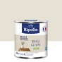 Peinture mur, boiserie et radiateur intérieur, RIPOLIN, beige glaise satiné, 0.5 l