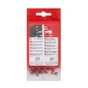 Lot de 20 chevilles à expansion, STANDERS, diam.8 x L.34 mm