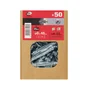 Lot de 50 chevilles à expansion, STANDERS, diam.8 x L.46 mm