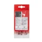 Lot de 10 chevilles à expansion, STANDERS, diam.8 x L.46 mm