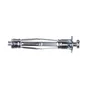 Lot de 10 chevilles à expansion, STANDERS, diam.8 x L.46 mm