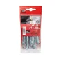 Lot De 6 Chevilles À Expansion Standers, Diam.11 X L.50 Mm