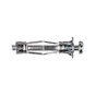 Lot de 50 chevilles à expansion, STANDERS, diam.8 x L.34 mm