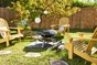 Tapis extérieur rectangulaire, l.100 x L.120 cm Barbecue