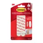Lot de 8 languettes adhésives standard COMMAND blanc