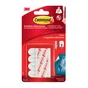Lot de 16 languettes adhésives standard COMMAND blanc