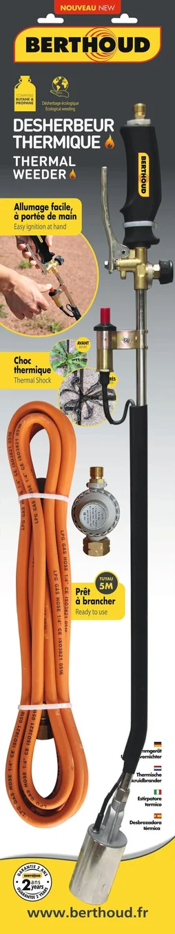 Désherbeur Thermique Bouteille Tecnoma 40 Kw