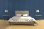 Peinture Mur, Boiserie, Radiateur Ripolin Bleu De Béring Satiné 0.5 L
