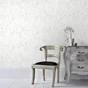 Papier Peint Vinyle Sur Intissé Innoncence Blanc