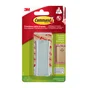 Accroche-cadre adhésif tête de clou, COMMAND argent 2.2 kg
