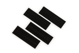 4 bandes auto-agrippantes noir intérieur SCOTCH L.7.6 x l.25.0 mm
