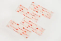 4 bandes auto-agrippantes transparent intérieur SCOTCH L.7.6 x l.25.0 mm