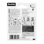 4 bandes auto-agrippantes transparent intérieur SCOTCH L.7.6 x l.25.0 mm