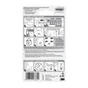 Lot de 8 languettes adhésives tableaux COMMAND noir