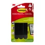 Lot de 8 languettes adhésives tableaux COMMAND noir