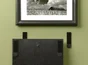 Lot de 8 languettes adhésives tableaux COMMAND noir