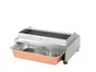 Barbecue électrique KRAMPOUZ 400x250, inox et noir