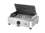 Barbecue électrique KRAMPOUZ 400x250, inox et noir
