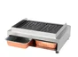 Barbecue électrique KRAMPOUZ 500x400, inox et noir