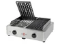 Barbecue électrique KRAMPOUZ 500x400, inox et noir