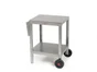 Chariot KRAMPOUZ 1 tablette, gris / argent