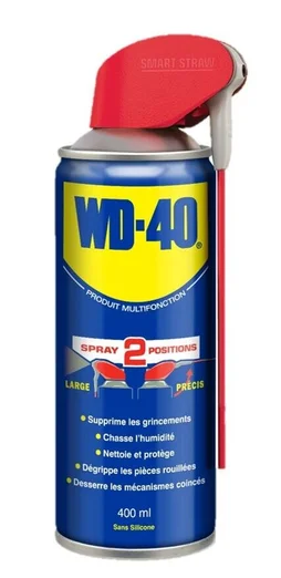 Lubrifiant multifonction en aérosol, 400 ml WD-40
