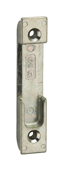 Gâche Galet Pour Pvc Pour Serrure Multipoint Encastrée, Ferco Gris