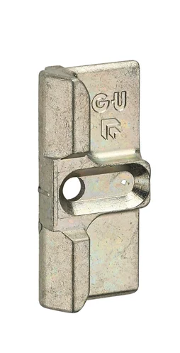 Gâche Galet Pour Pvc Pour Serrure Multipoint Encastrée, Ferco Gris