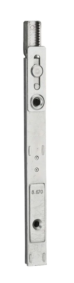 Inverseur À Encastrer Pour Serrure Multipoint Encastrée, Ferco Gris