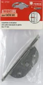 Loquet Pour Serrure Multipoint Encastrée, Ferco Gris