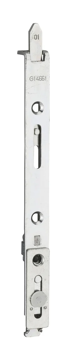 Prolongateur De Serrure Pour Serrure Multipoint Encastrée, Ferco Gris