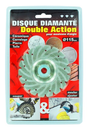 Disque Diamant Double Action Passat Disc01, Diam.115 Mm